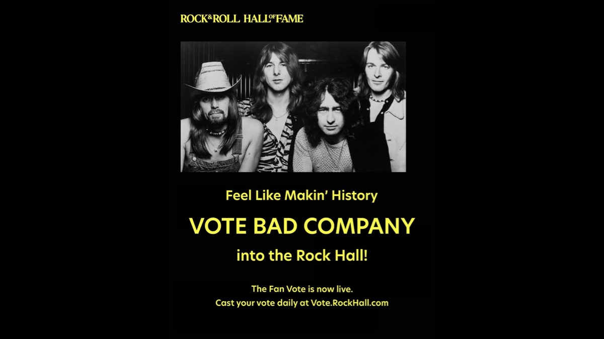 Bad Company React To Rock Hall Nomination