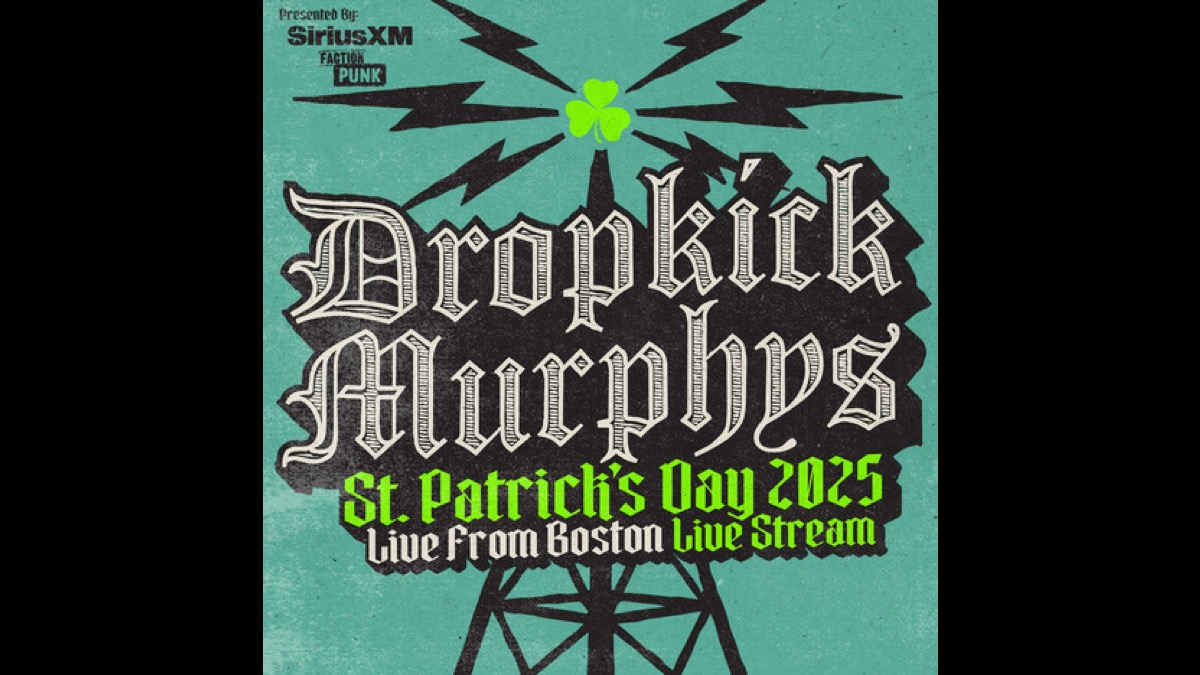 Dropkick Murphys Announce St. Patrick's Day Live Stream