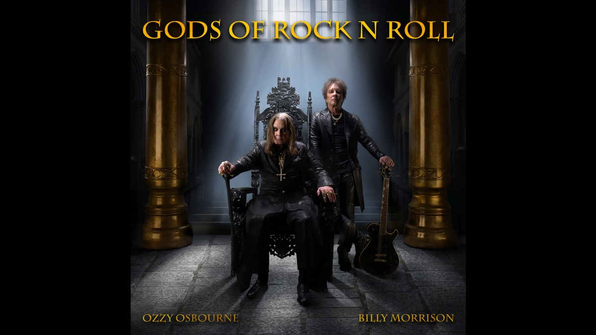 Ozzy Osbourne and Billy Morrison Deliver 'Gods Of Rock N Roll'