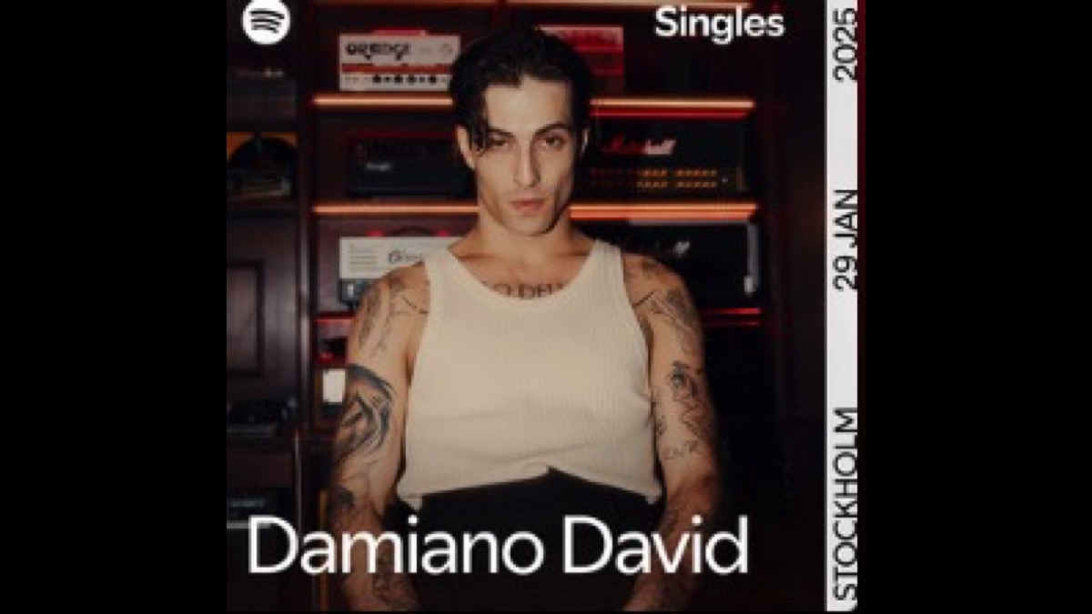 Watch Damiano David's 'Nothing Breaks Like A Heart' Video