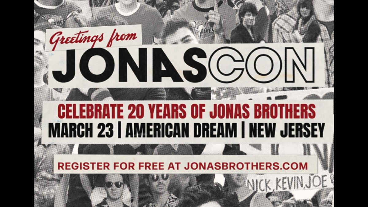 Jonas Brothers Announce 'Jonascon'