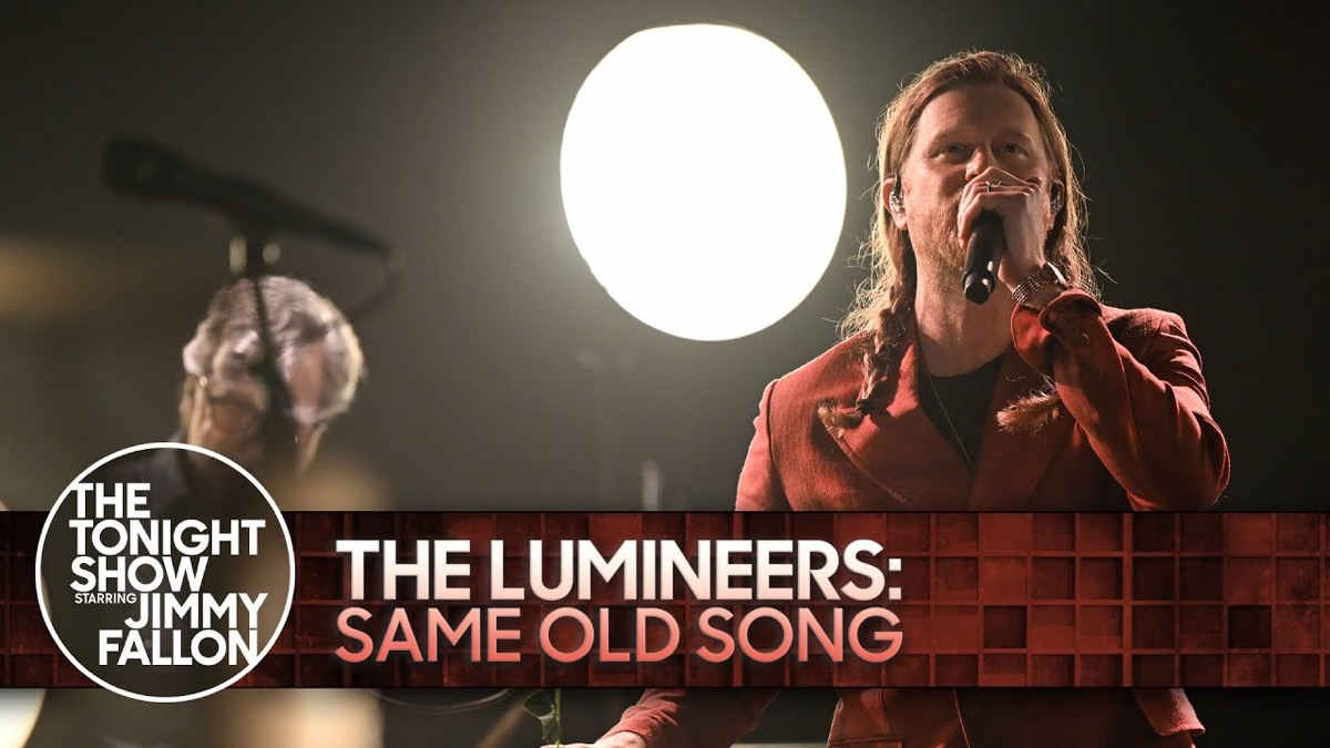 The Lumineers Rock The Tonight Show