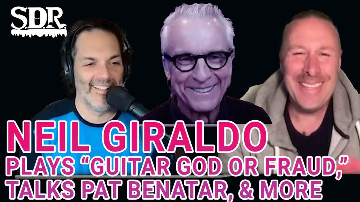 Neil Giraldo Talks Pat Benatar, Jesse's Girl And More