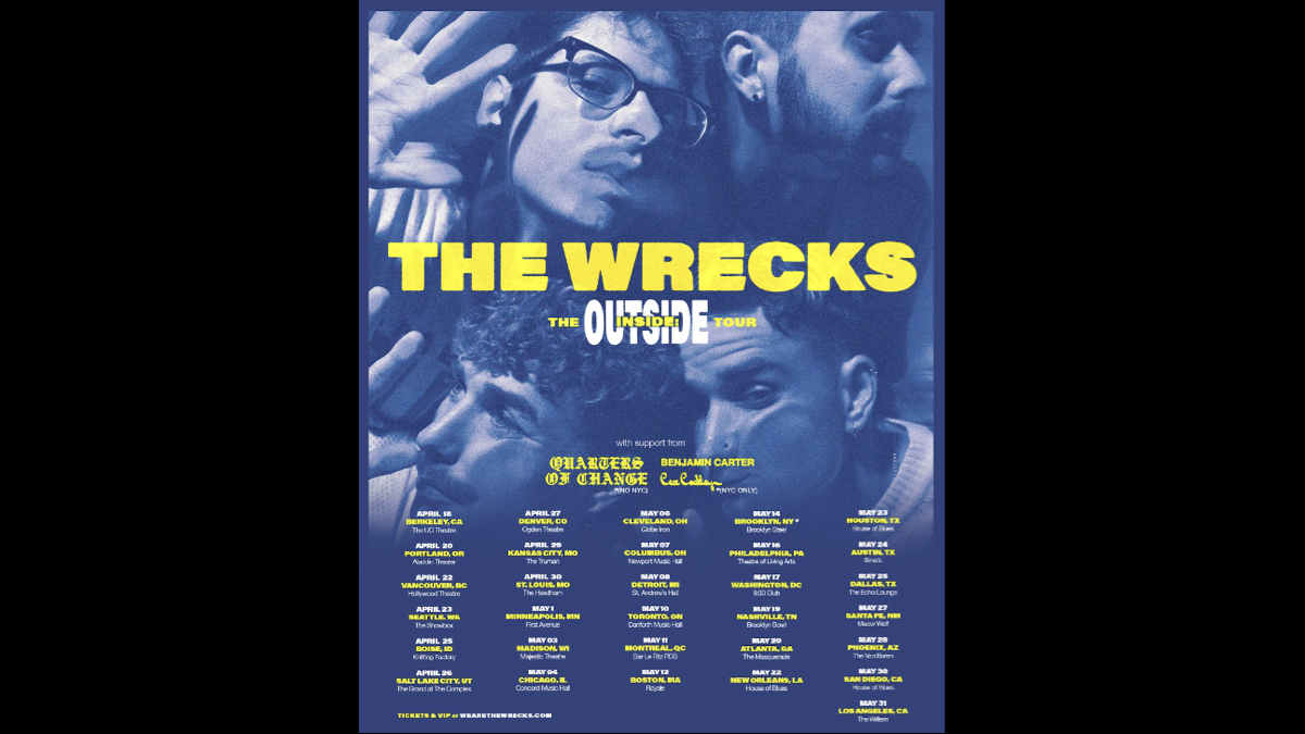 The Wrecks Plot The INSIDE : OUTSIDE Tour