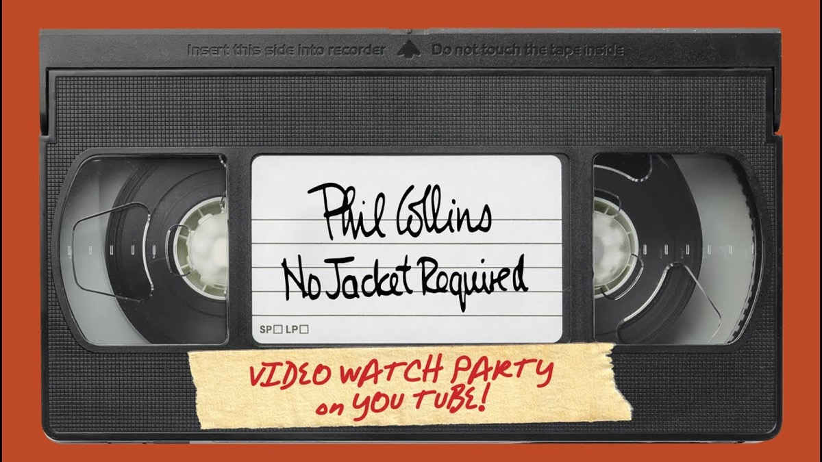 Phil Collins Hosting Watch Party For 'No Jacket Required' Anniversary