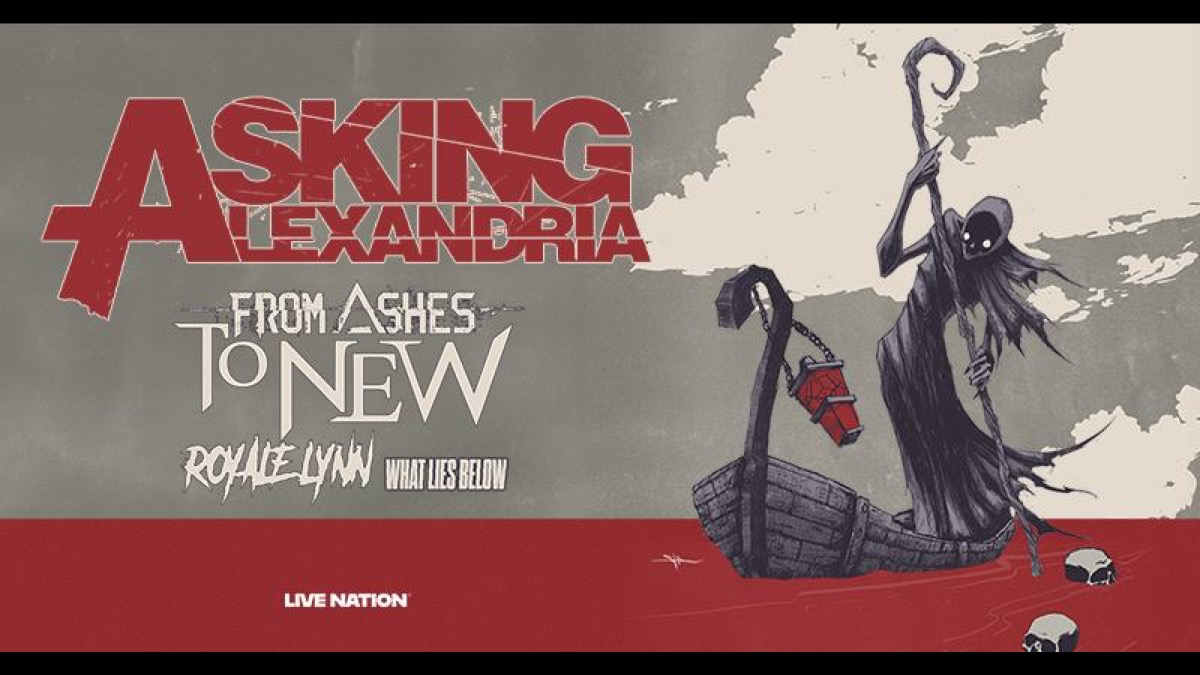 Asking Alexandria and From Ashes To New Plot Spring Tour