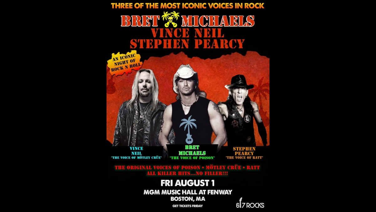 Motley Crue, Poison and Ratt Frontman Announce 2nd Show