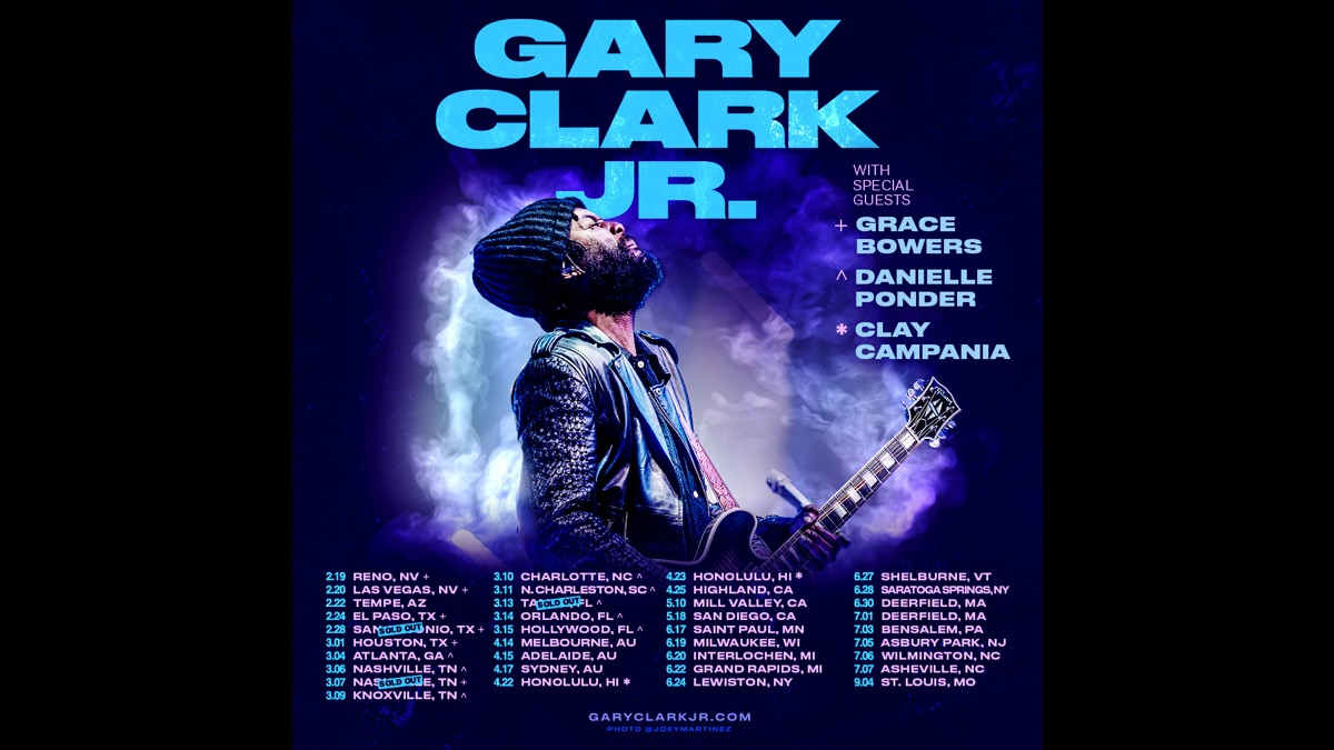 Gary Clark Jr. Expands 2025 North American Tour