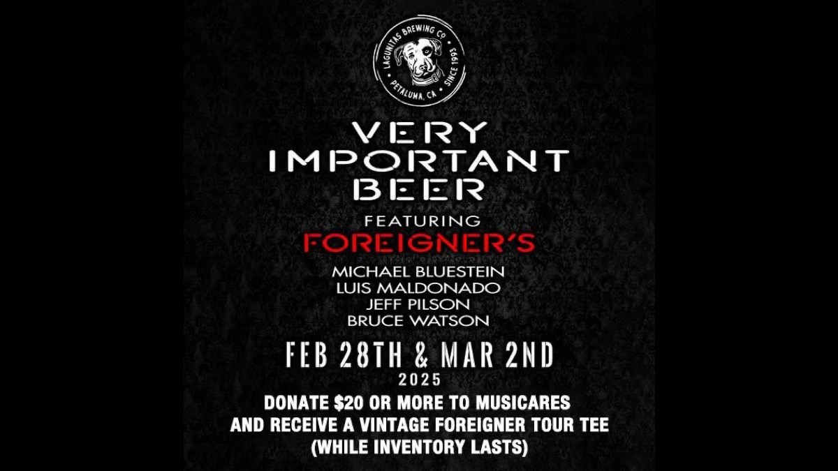 Foreigner Announce VIB Shows