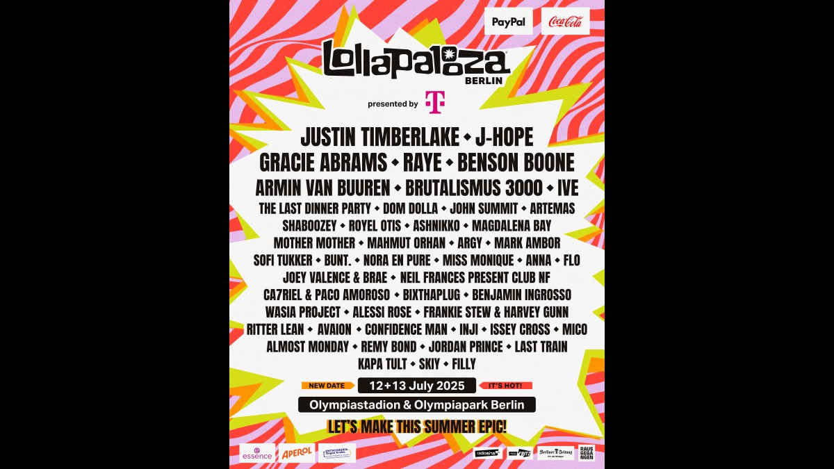 Justin Timberlake Leads Lollapalooza Berlin Lineup