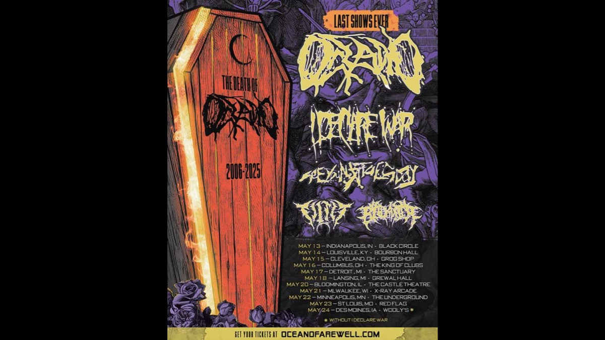 Oceano Announce Their Last Shows Ever