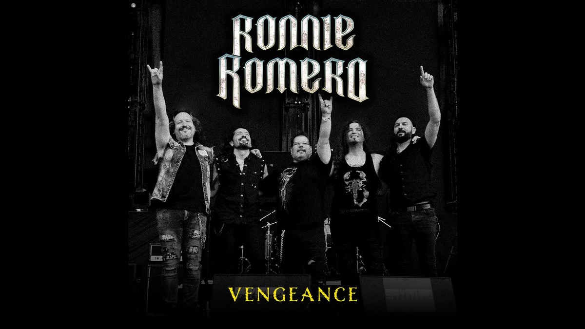 Ronnie Romero Shares Live 'Vengeance' Video