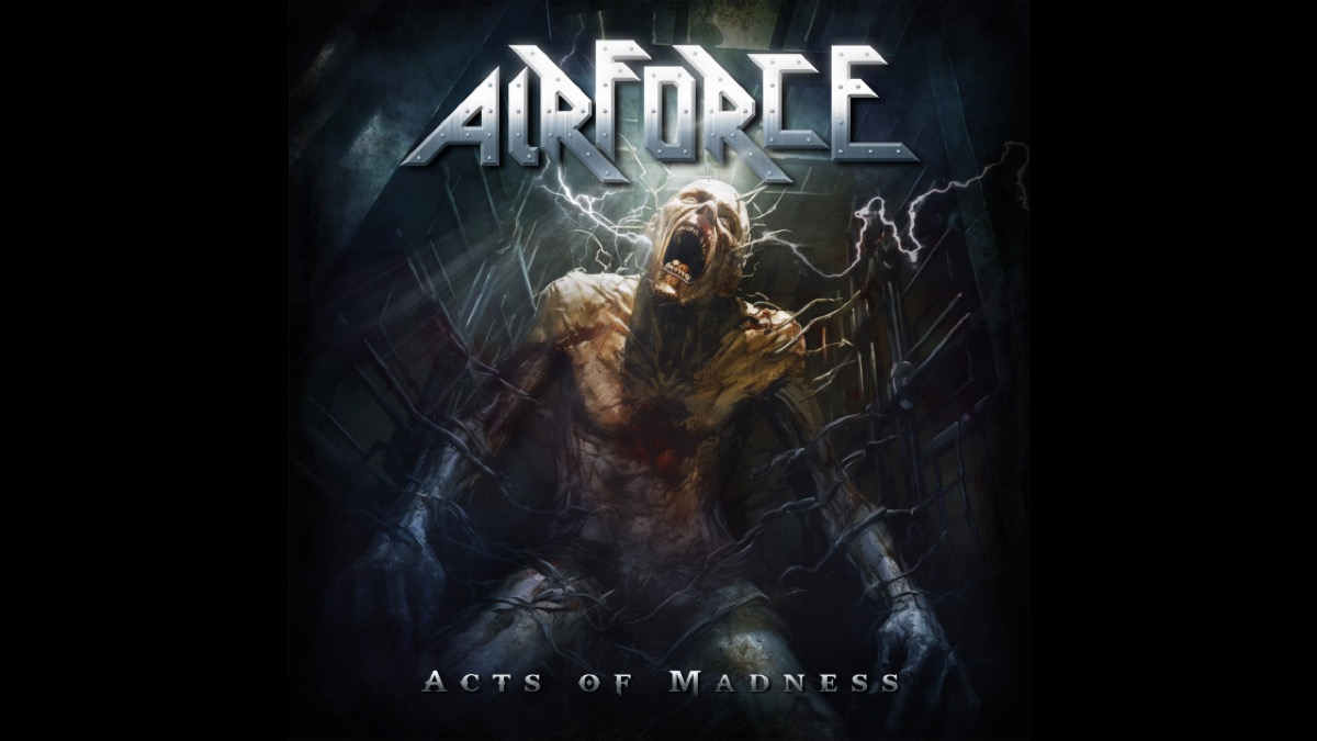 Iron Maiden Offshoot Airforce Release 'Acts of Madness