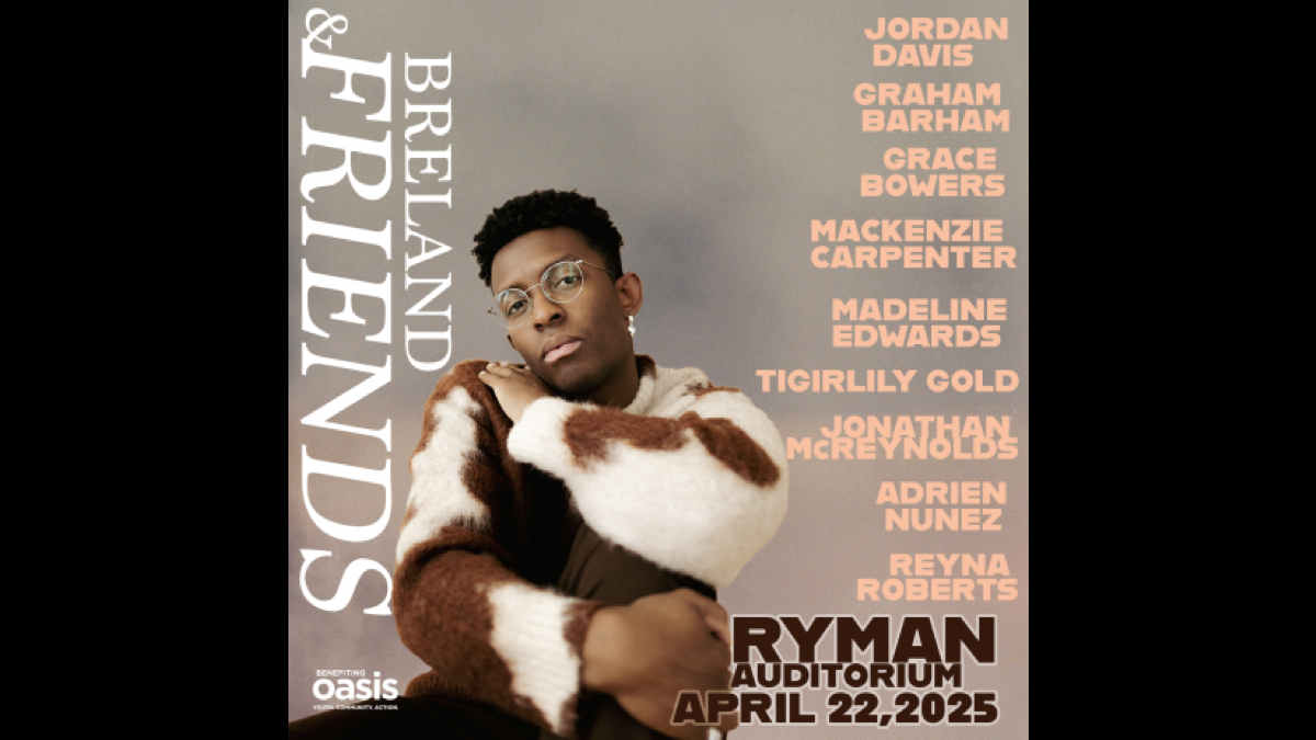 BRELAND & Friends 2025 Concert Announced