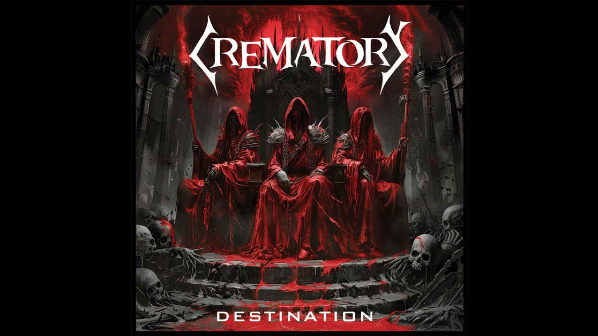 Crematory Launch Pre-Sale for 'Destination'