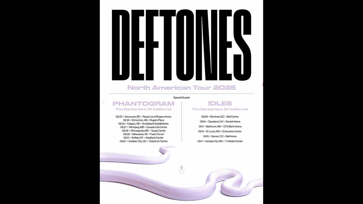 Deftones Expand North American Tour