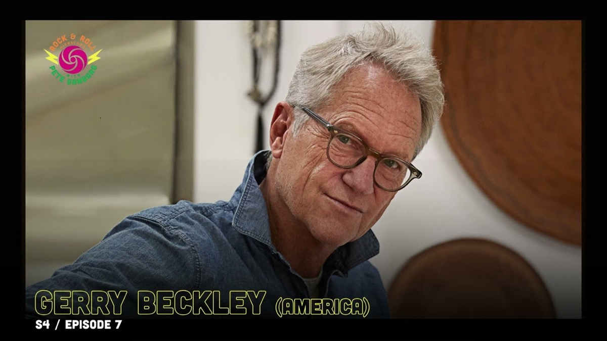 America's Gerry Beckley On Rock & Roll High School Podcast