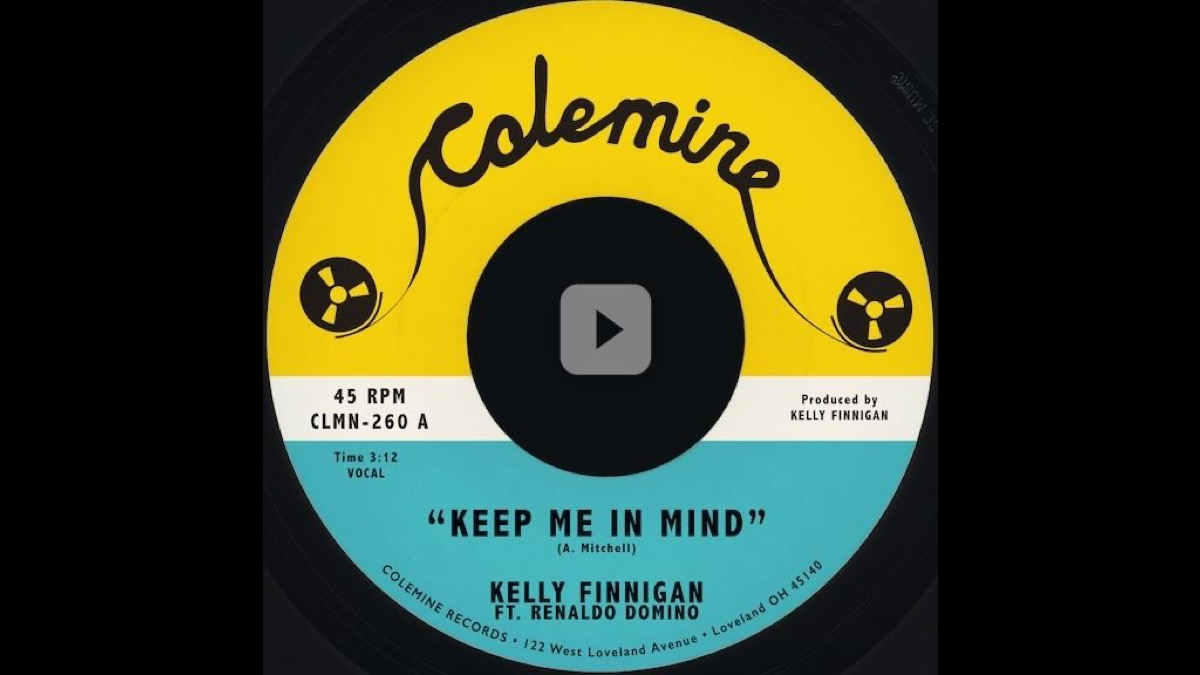 Kelly Finnigan Teams With Renaldo Domino For 'Keep Me In Mind'