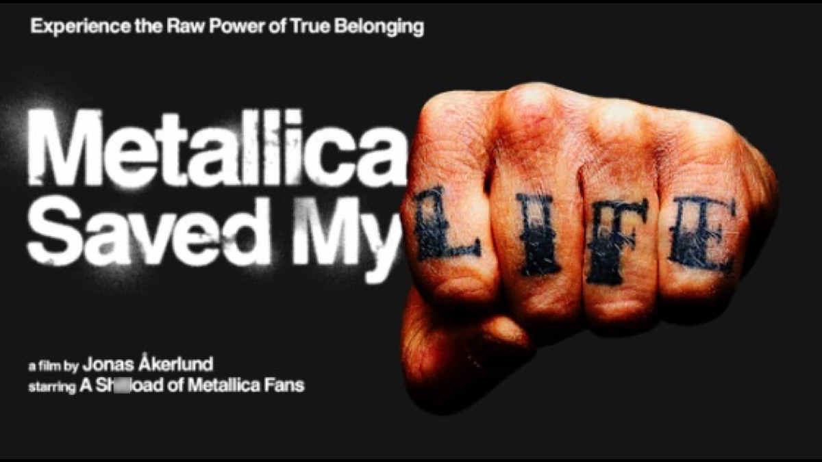 Watch Metallica Saved My Life Documentary Preview