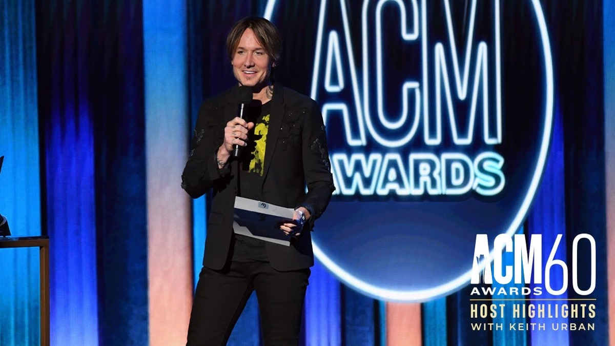 Keith Urban Reflects On Hosting Very Unusual ACM Awards