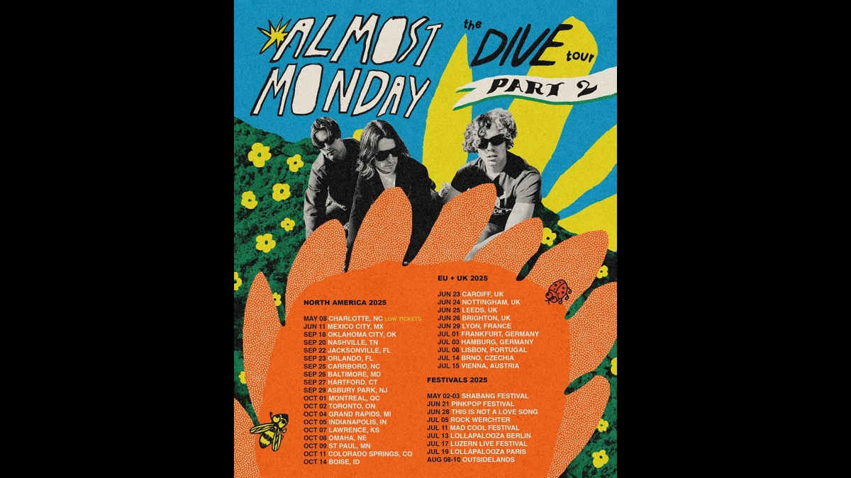 Almost Monday Plot The Dive Tour - Part 2
