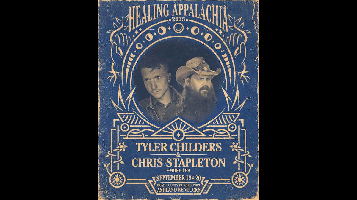 Tyler Childers And Chris Stapleton To Headline Healing Appalachia