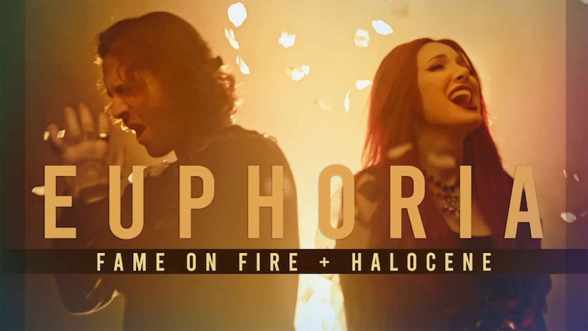 Halocene Team With Fame On Fire For 'Euphoria'