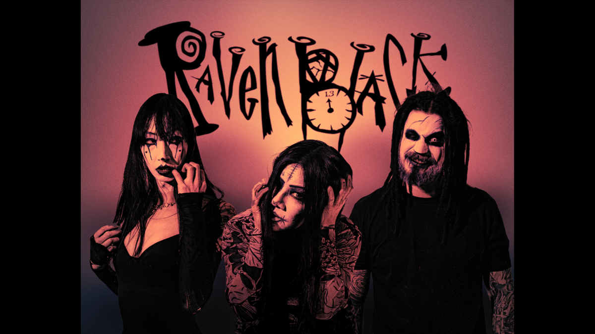 Raven Black 'Burn' With New Single