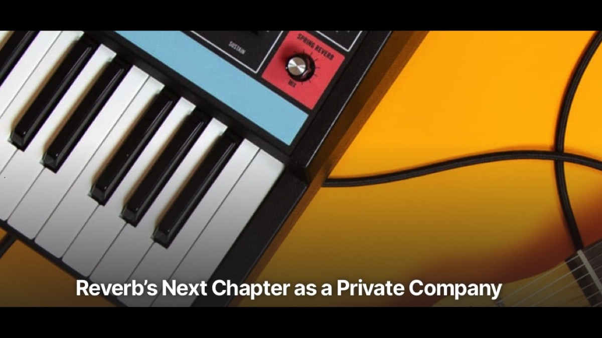Reverb Being Purchased From Etsy To Become Privately Held Again