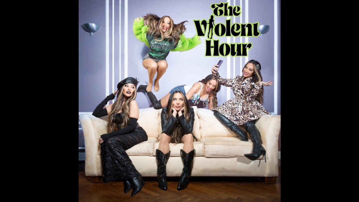 Carla Harvey Releases Video For The Violent Hour's 'Sick Ones' Feat John 5
