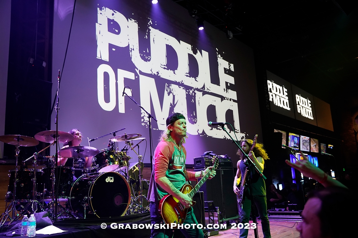 puddle of mudd tour 2023