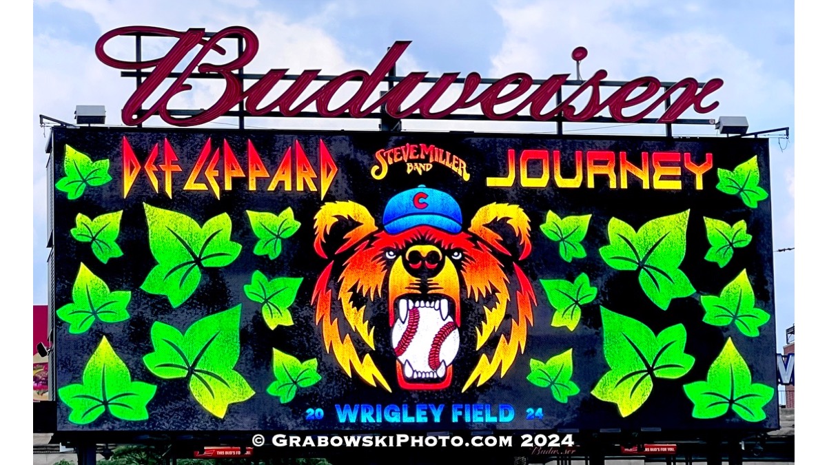 Def Leppard, Journey, Steve Miller Rock Wrigley Field 2024