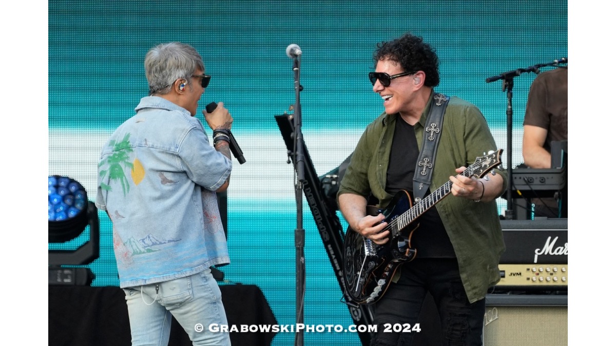 Def Leppard, Journey, Steve Miller Rock Wrigley Field 2024