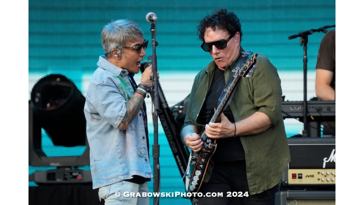 Def Leppard, Journey, Steve Miller Rock Wrigley Field 2024