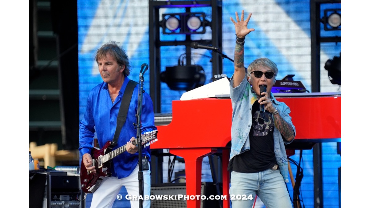 Def Leppard, Journey, Steve Miller Rock Wrigley Field 2024