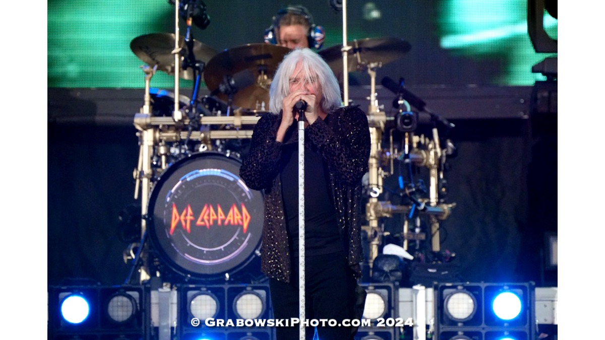 Def Leppard, Journey, Steve Miller Rock Wrigley Field 2024