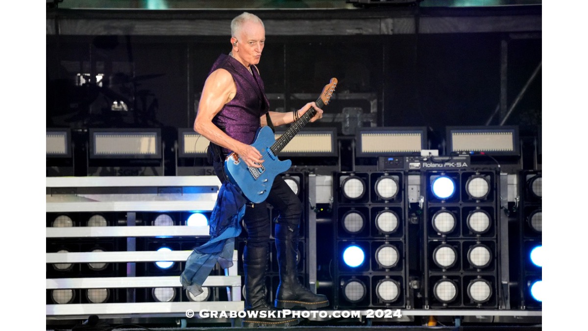 Def Leppard, Journey, Steve Miller Rock Wrigley Field 2024