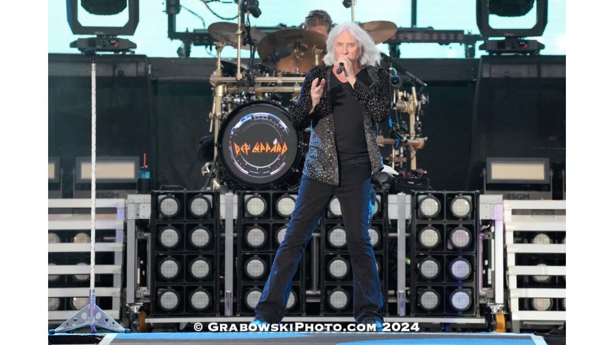 Def Leppard, Journey, Steve Miller Rock Wrigley Field 2024