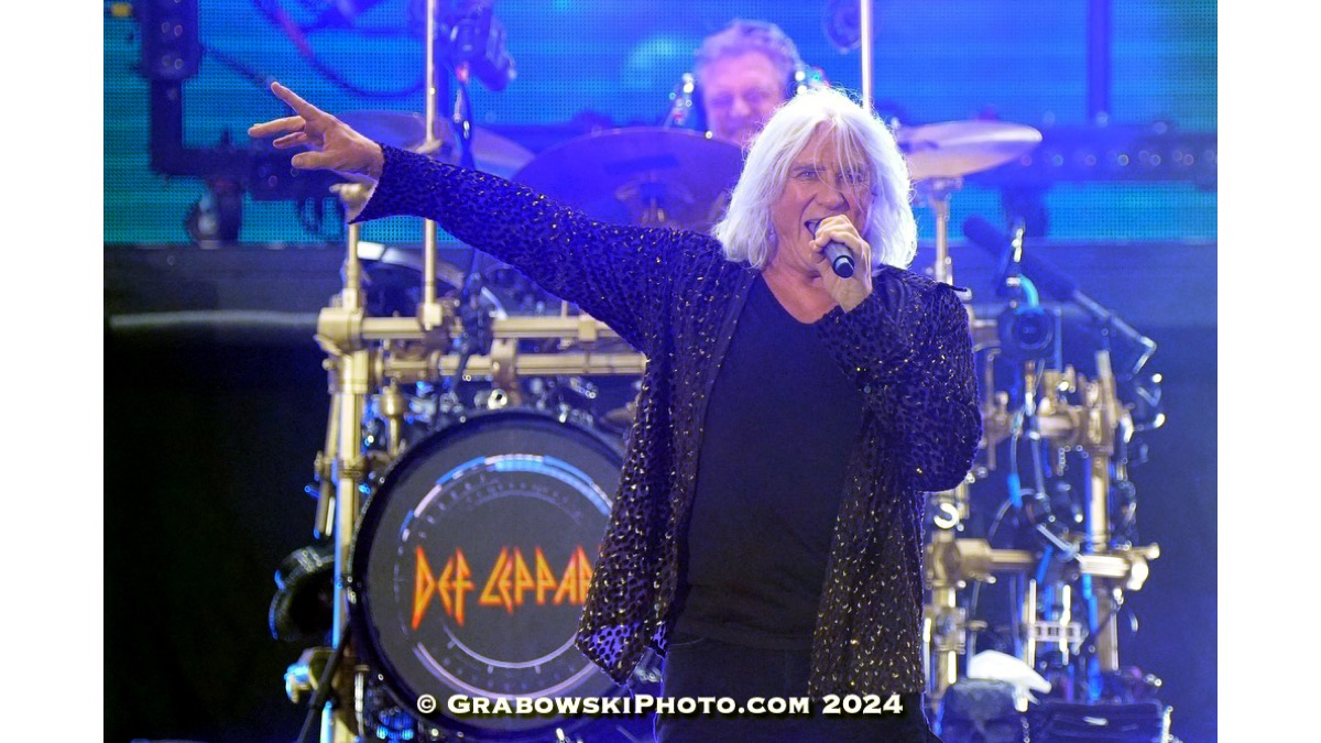 Def Leppard, Journey, Steve Miller Rock Wrigley Field 2024