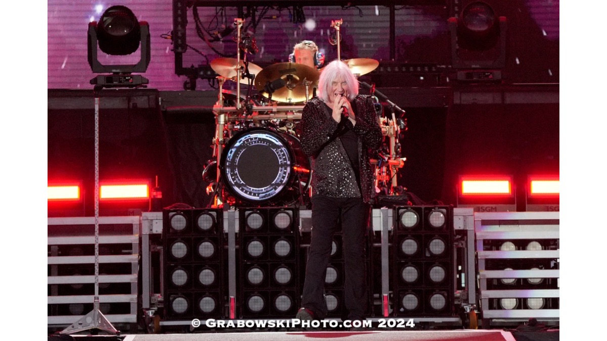 Def Leppard, Journey, Steve Miller Rock Wrigley Field 2024