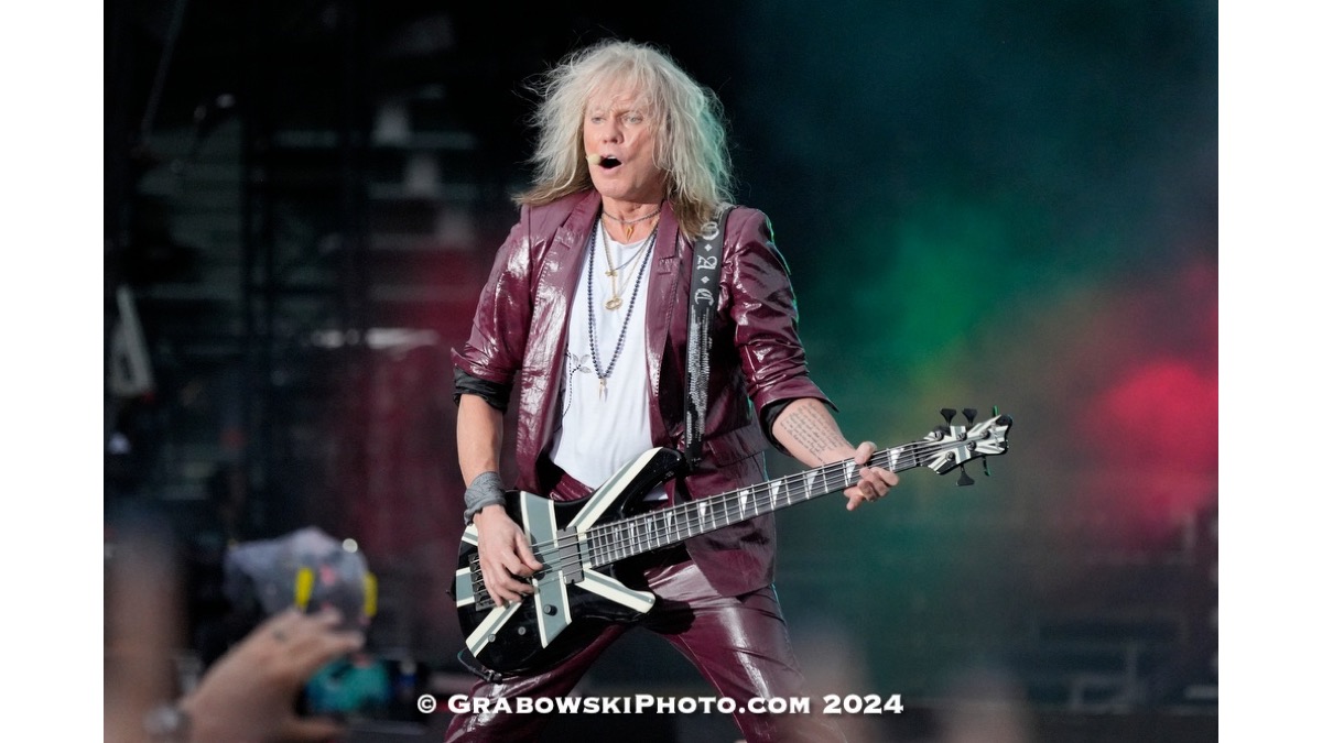 Def Leppard, Journey, Steve Miller Rock Wrigley Field 2024