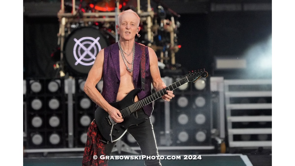 Def Leppard, Journey, Steve Miller Rock Wrigley Field 2024