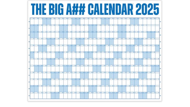 Big A## Calendar