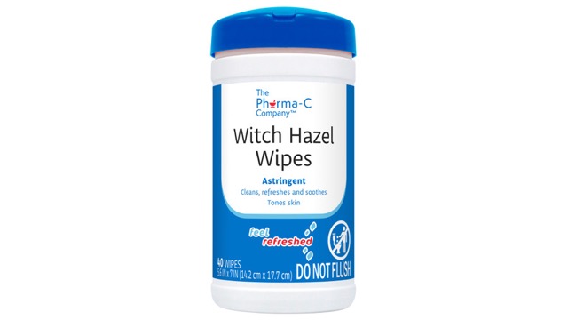 Pharma-C Witch Hazel Wipes