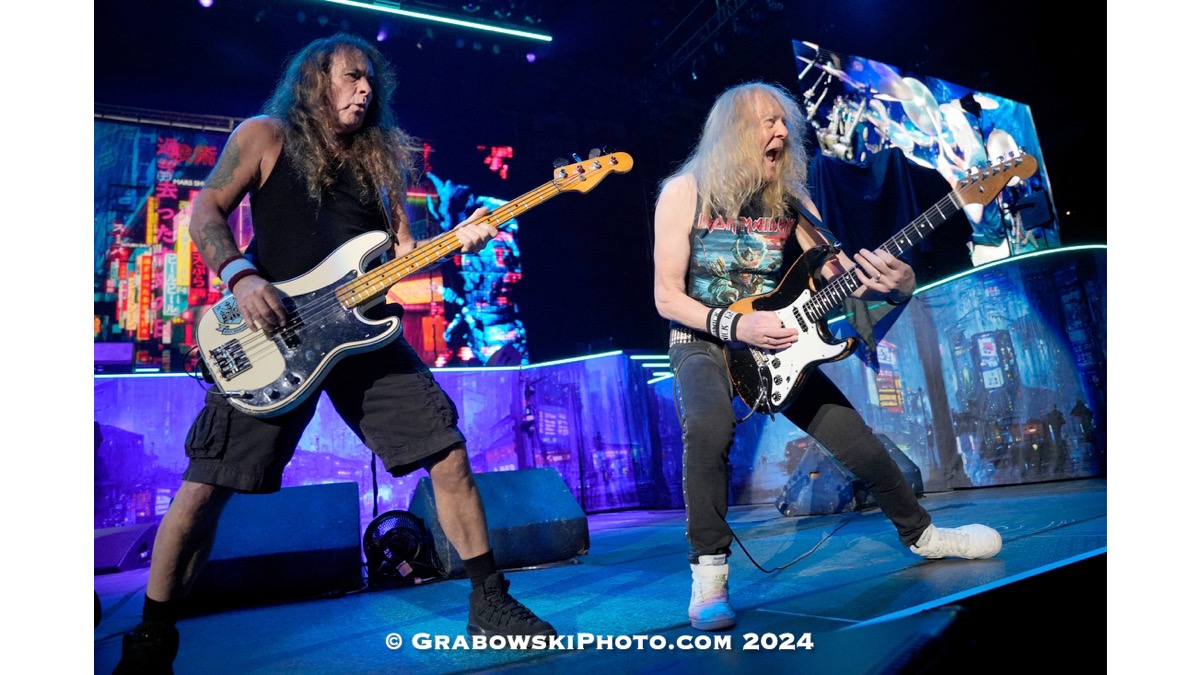 Iron Maiden Live In Chicago 2024