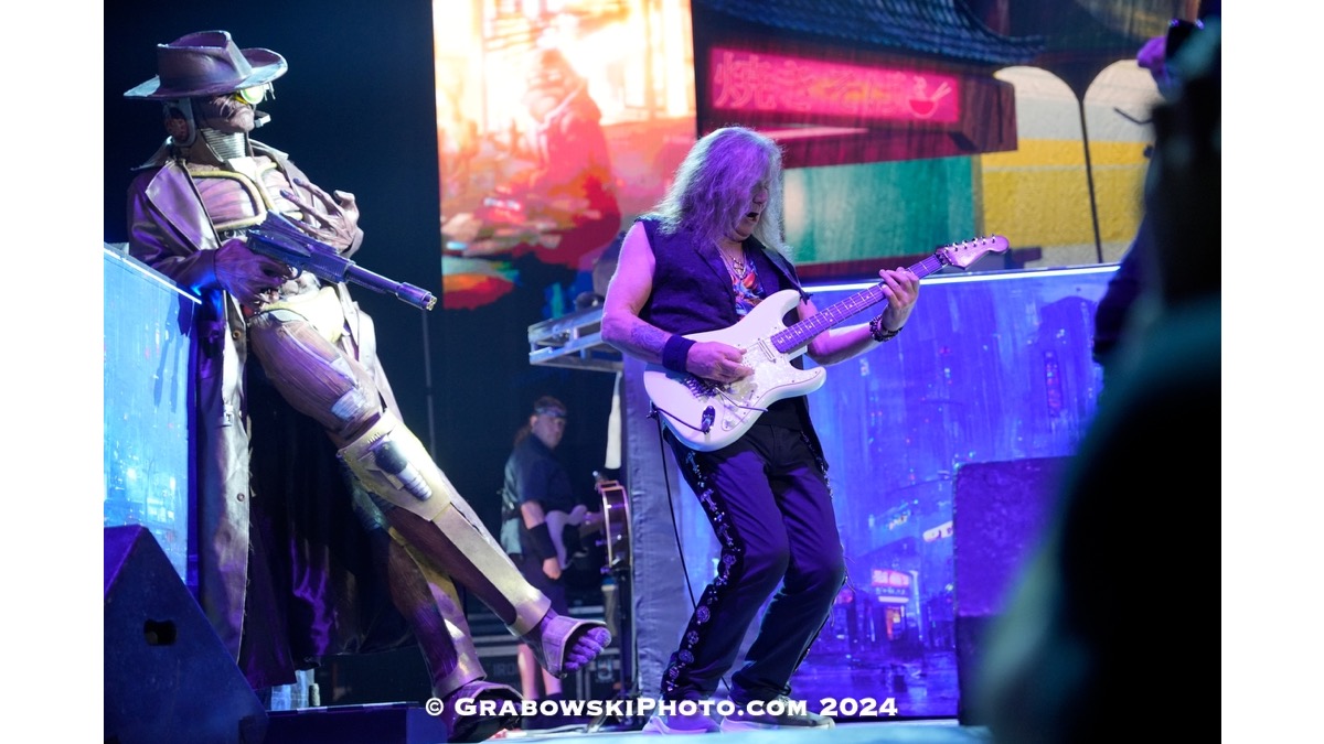 Iron Maiden Live In Chicago 2024