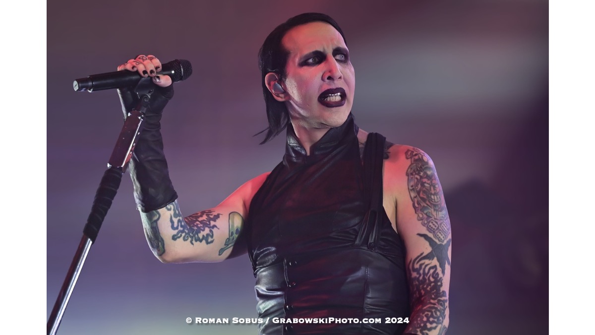 Marilyn Manson Live 2024