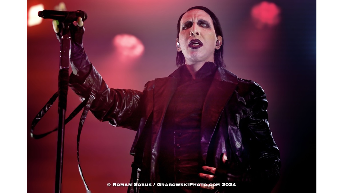 Marilyn Manson Live 2024