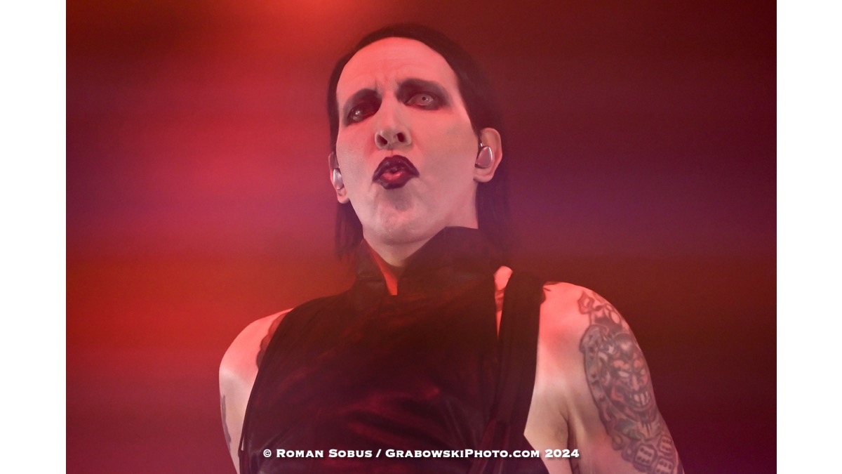 Marilyn Manson Live 2024