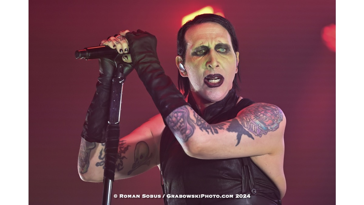 Marilyn Manson Live 2024